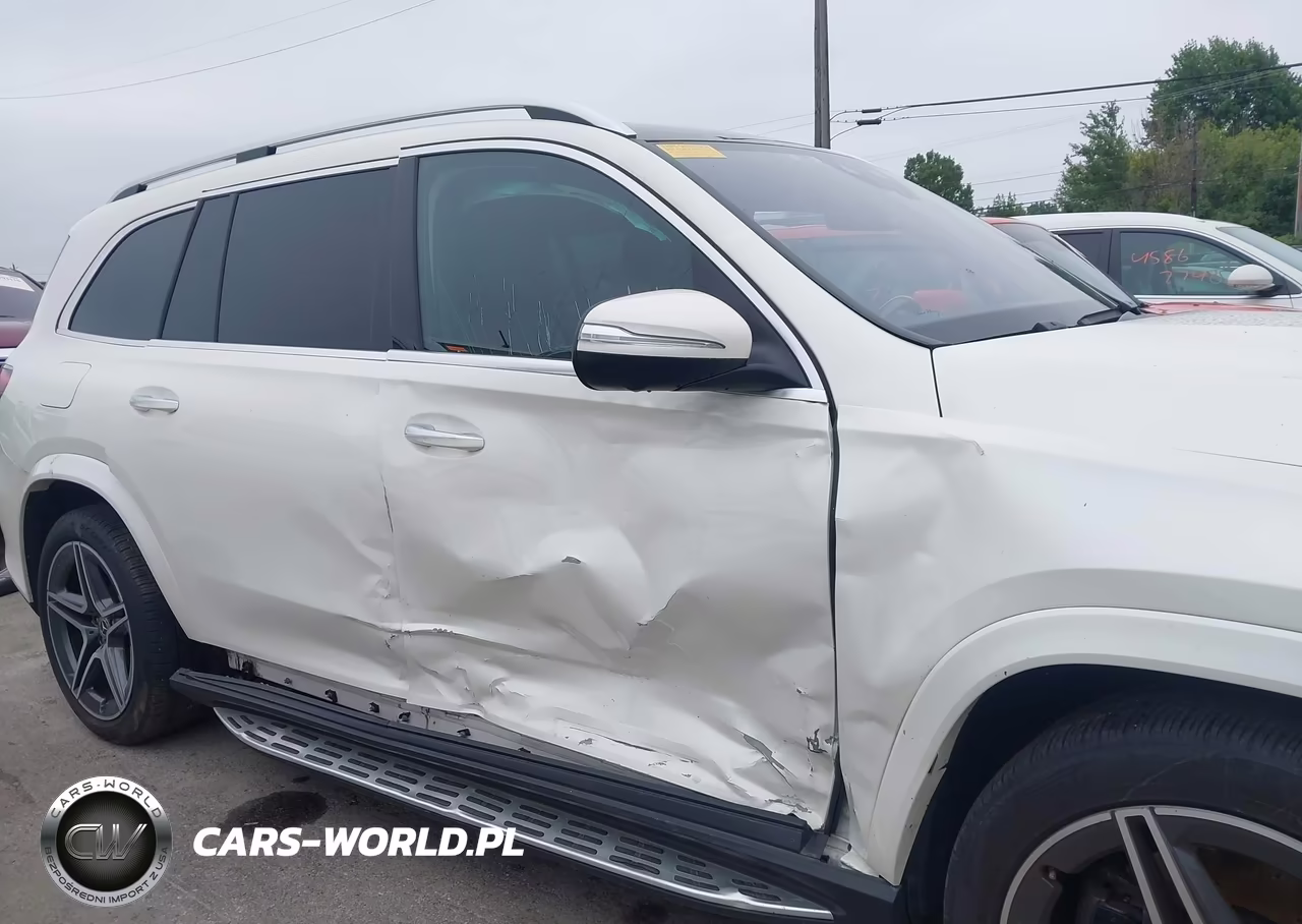2023 Mercedes-Benz Gls 450 4Matic VIN:4JGFF5KE9PA964921 - 6