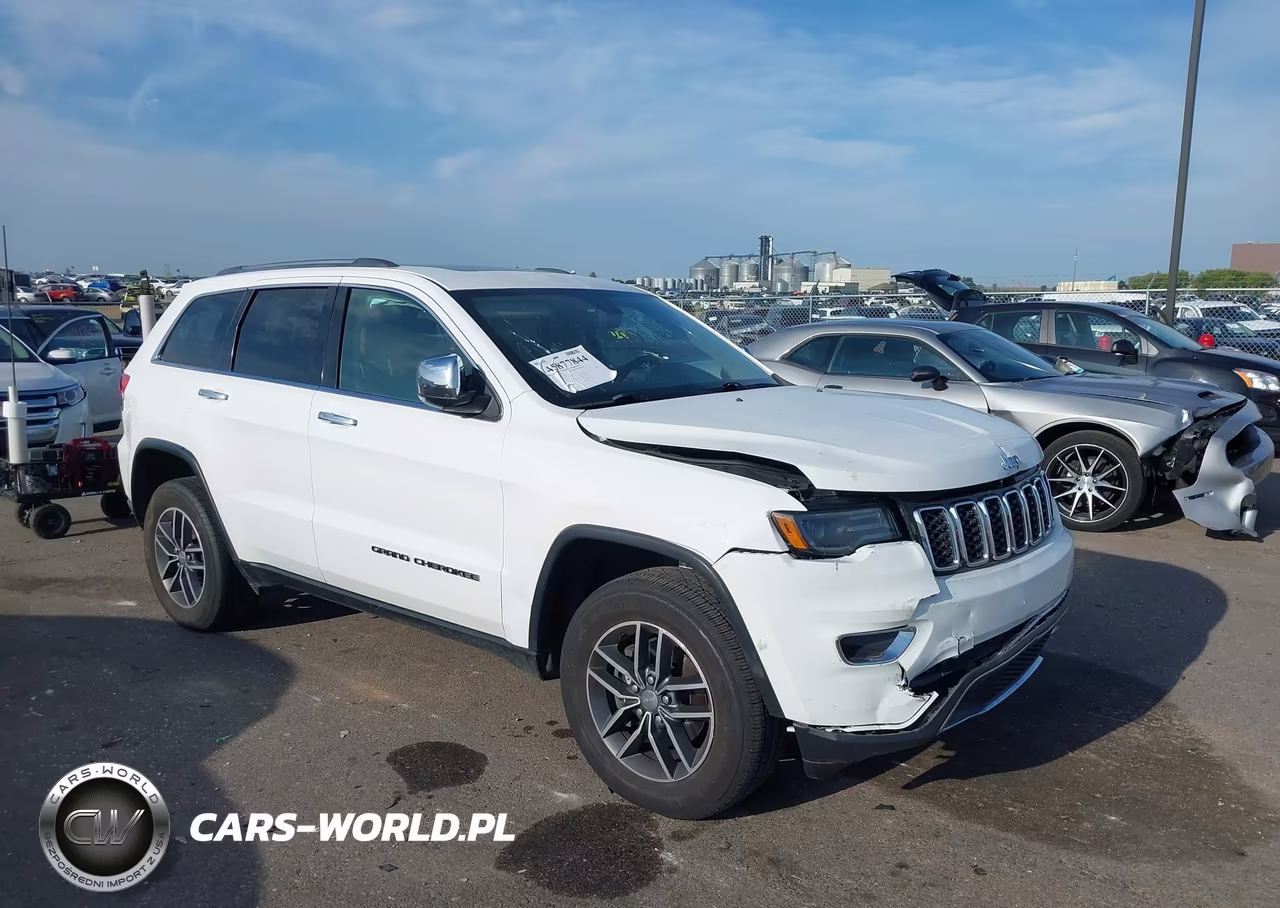 2018 Jeep Grand Cherokee Limited 4X4 VIN:1C4RJFBG3JC409921 - 1