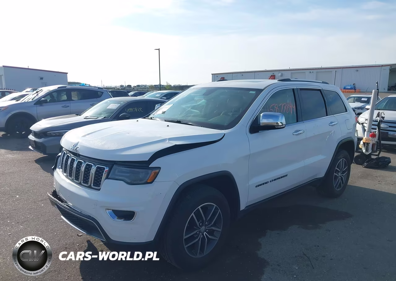 2018 Jeep Grand Cherokee Limited 4X4 VIN:1C4RJFBG3JC409921 - 2