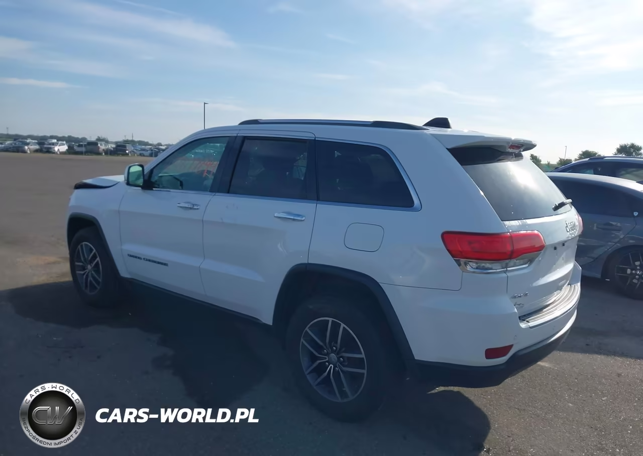 2018 Jeep Grand Cherokee Limited 4X4 VIN:1C4RJFBG3JC409921 - 3