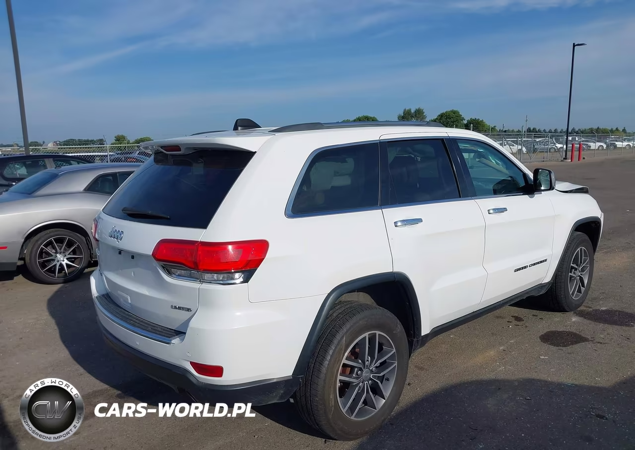 2018 Jeep Grand Cherokee Limited 4X4 VIN:1C4RJFBG3JC409921 - 4