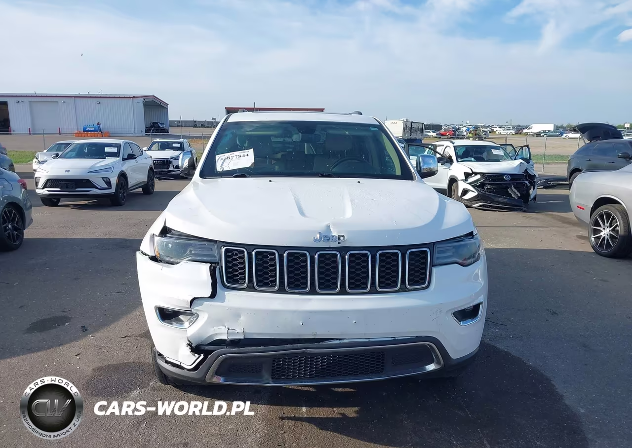 2018 Jeep Grand Cherokee Limited 4X4 VIN:1C4RJFBG3JC409921 - 6