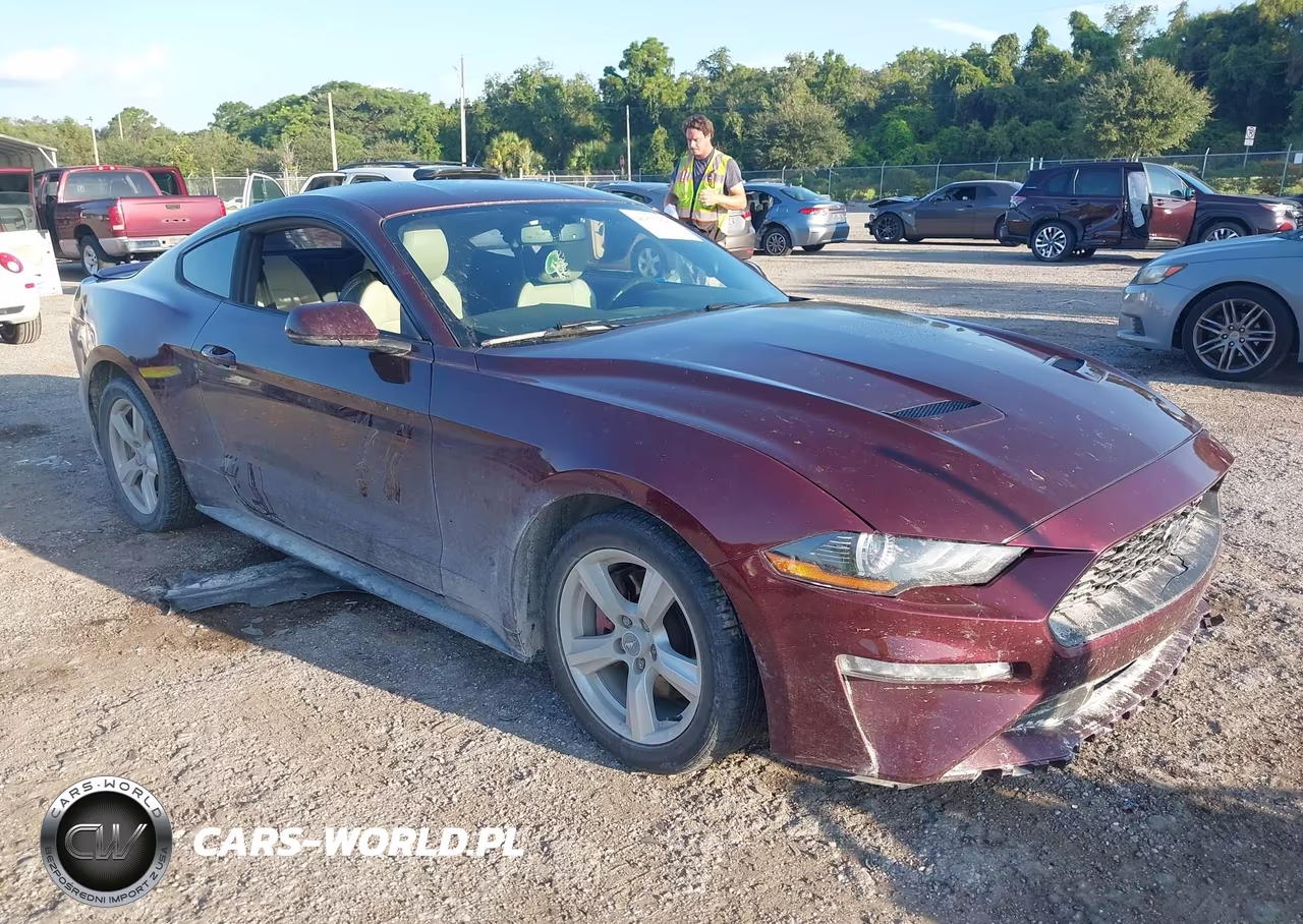 2018 Ford Mustang Ecoboost