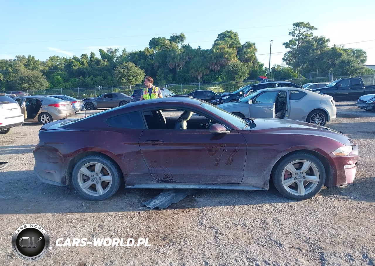 2018 Ford Mustang Ecoboost VIN:1FA6P8TH6J5185526 - 13