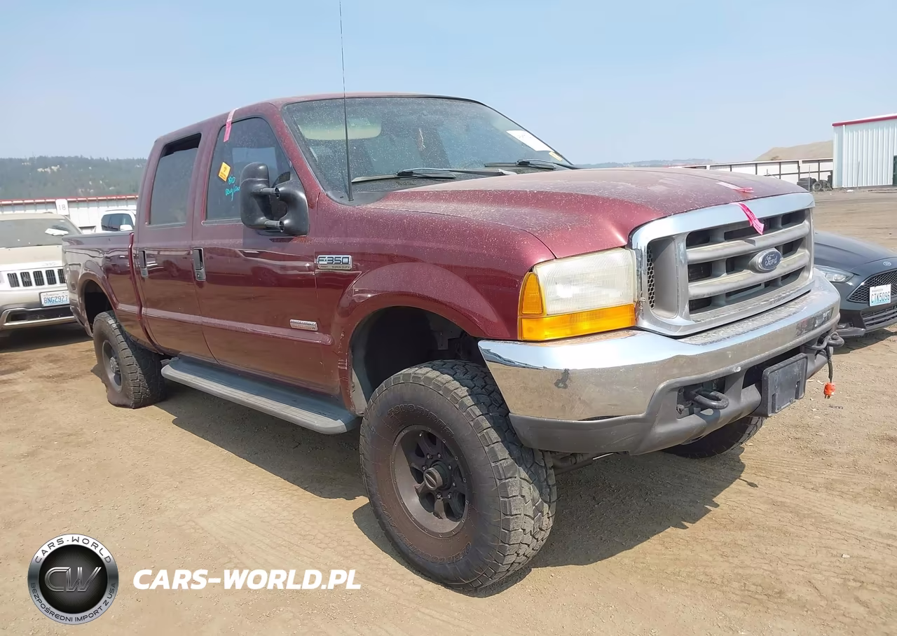2000 Ford F-250 Lariat-Xl-Xlt
