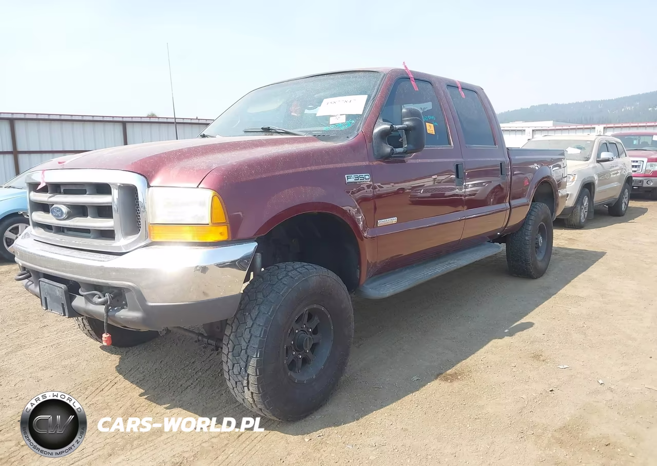 2000 Ford F-250 Lariat-Xl-Xlt VIN:1FTNW21F2YEE21722 - 2