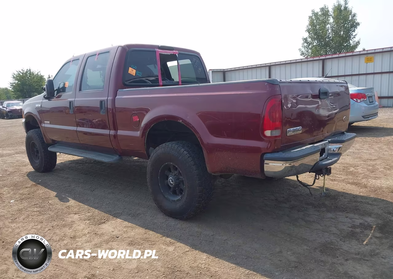 2000 Ford F-250 Lariat-Xl-Xlt VIN:1FTNW21F2YEE21722 - 3