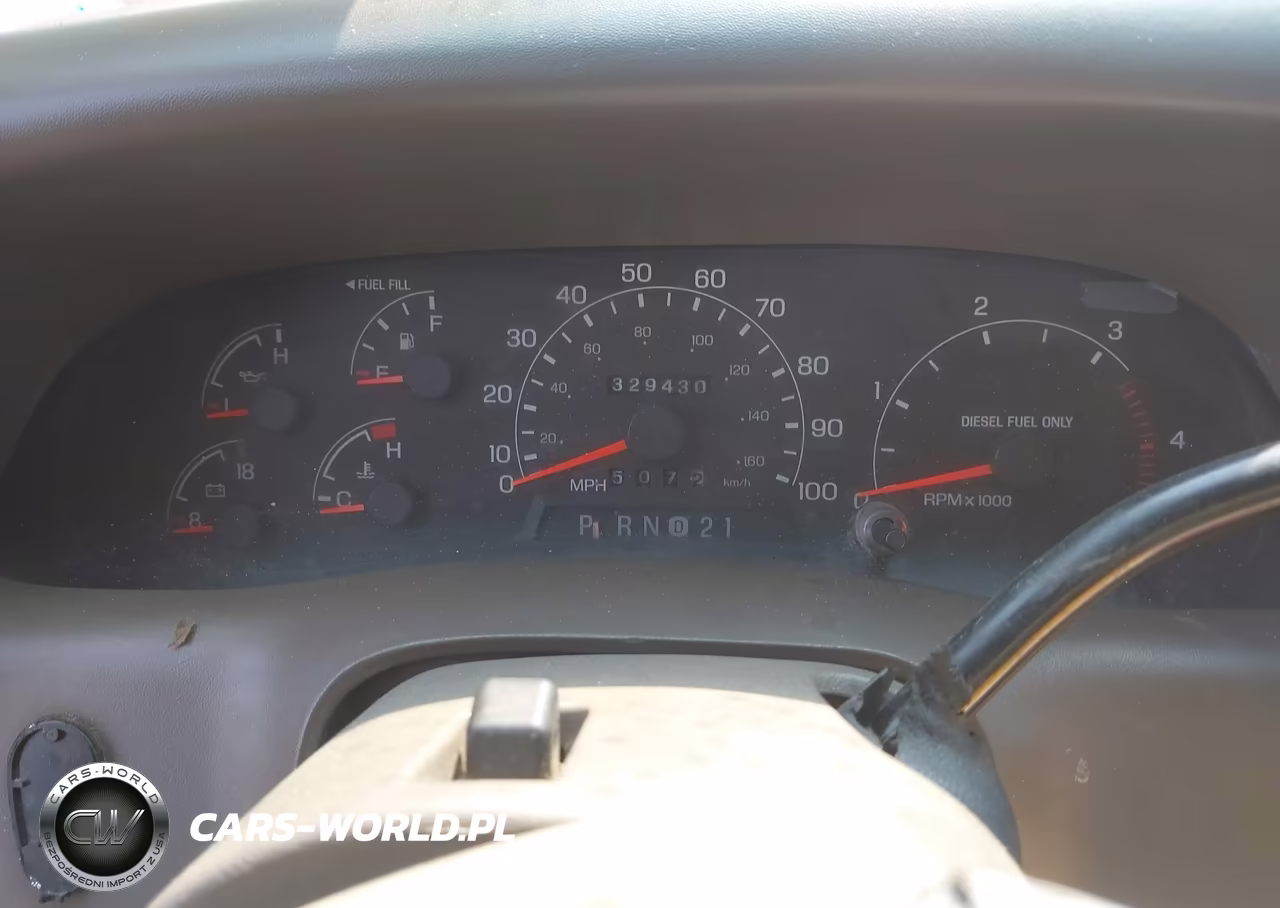 2000 Ford F-250 Lariat-Xl-Xlt VIN:1FTNW21F2YEE21722 - 7