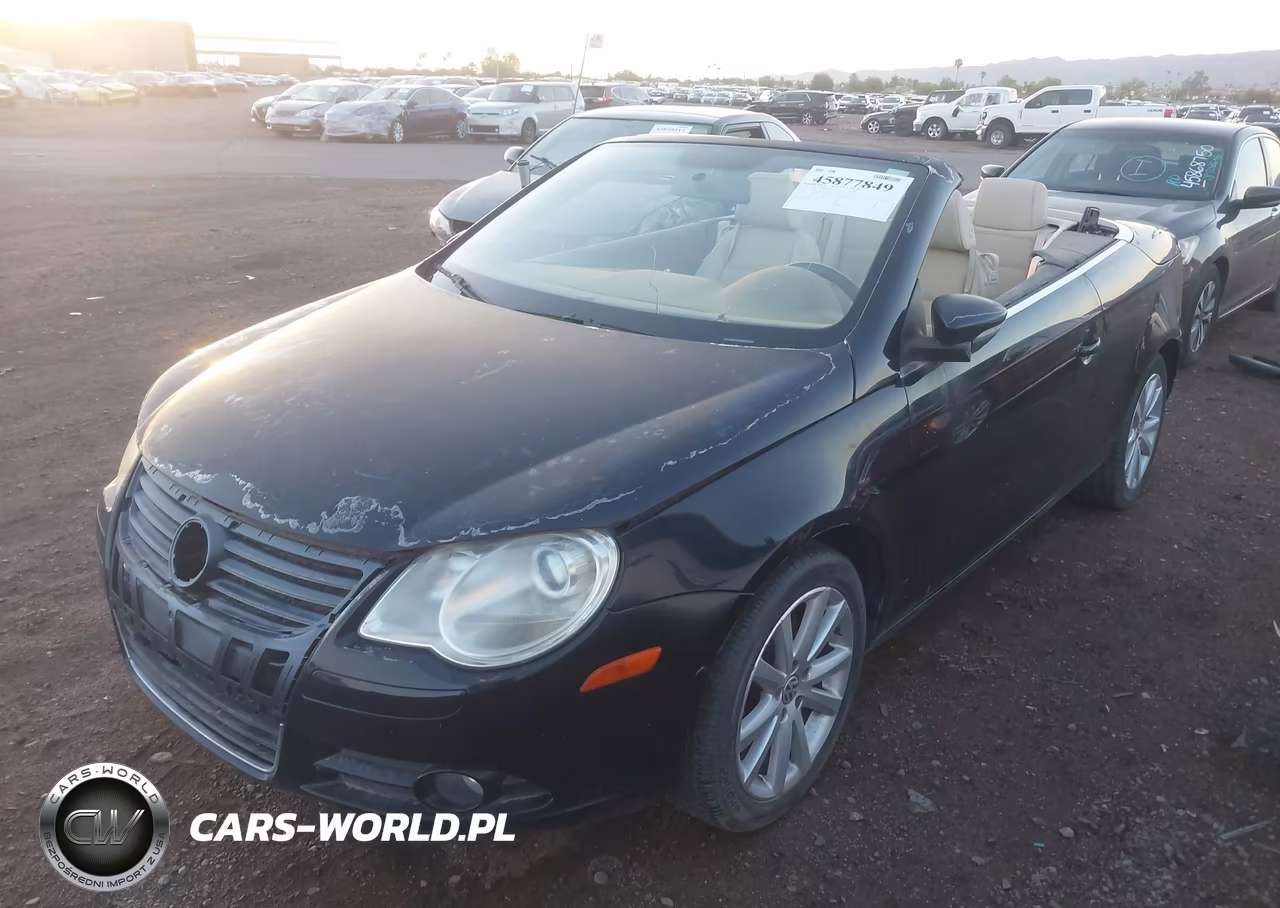 2011 Volkswagen Eos Komfort VIN:WVWBW7AH9BV004686 - 2