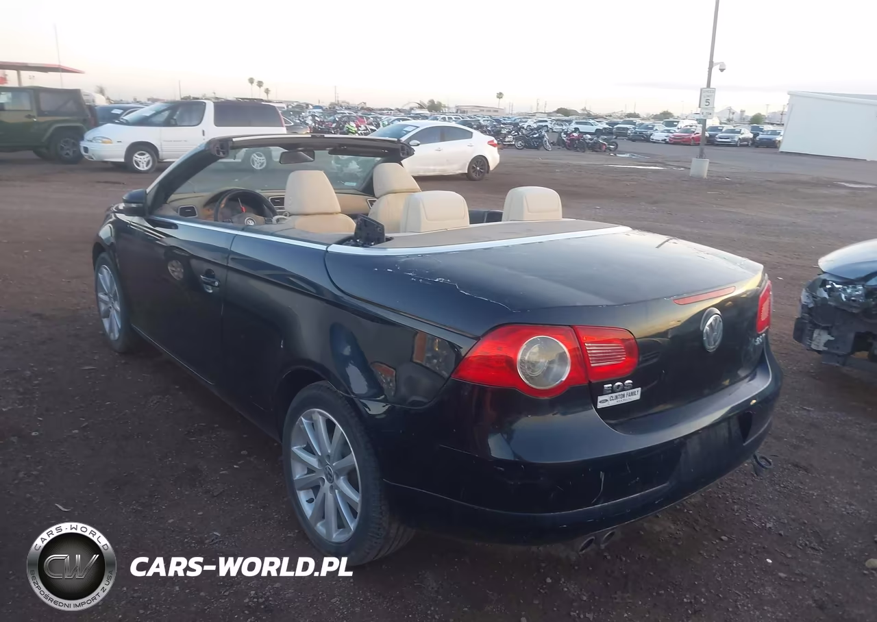 2011 Volkswagen Eos Komfort VIN:WVWBW7AH9BV004686 - 3