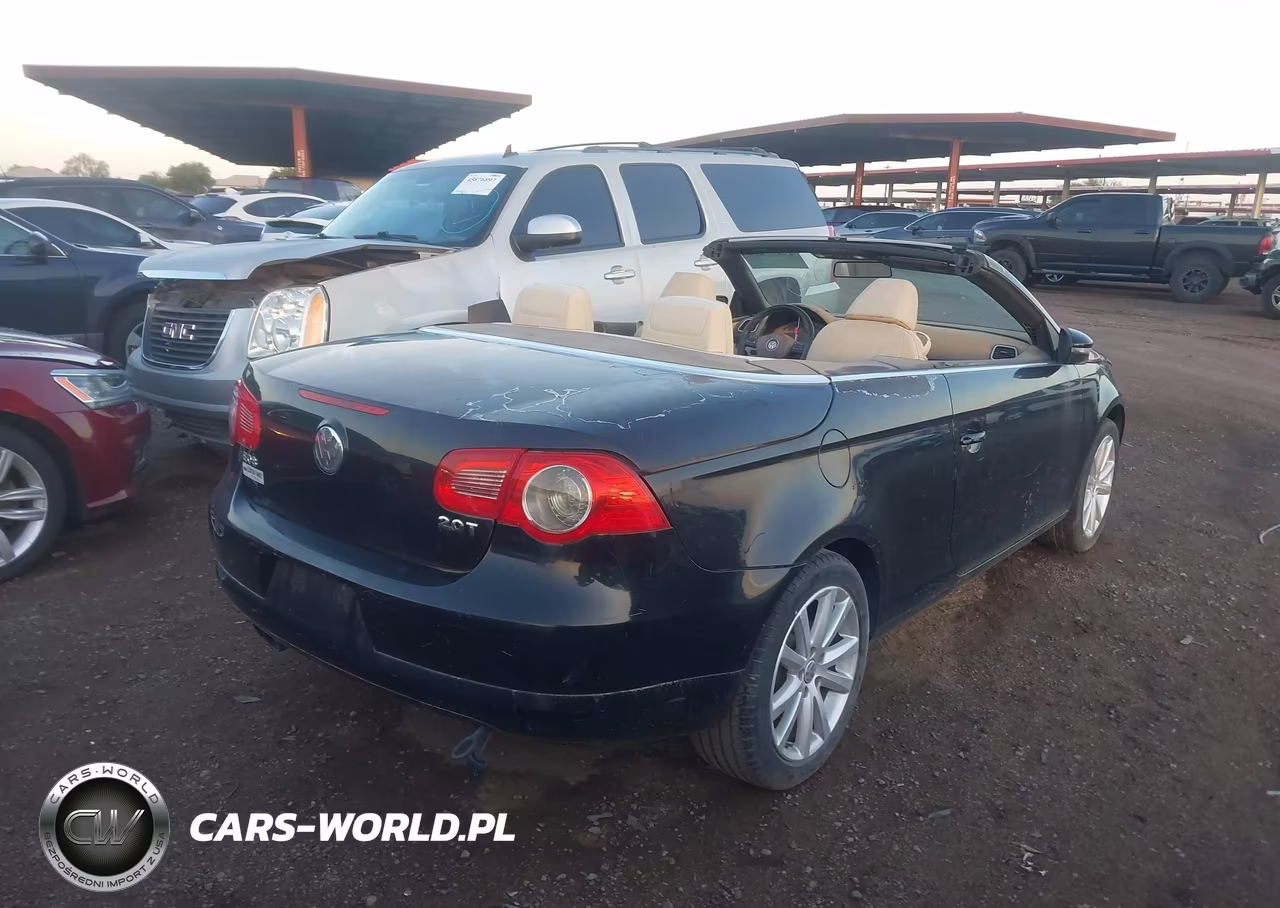 2011 Volkswagen Eos Komfort VIN:WVWBW7AH9BV004686 - 4