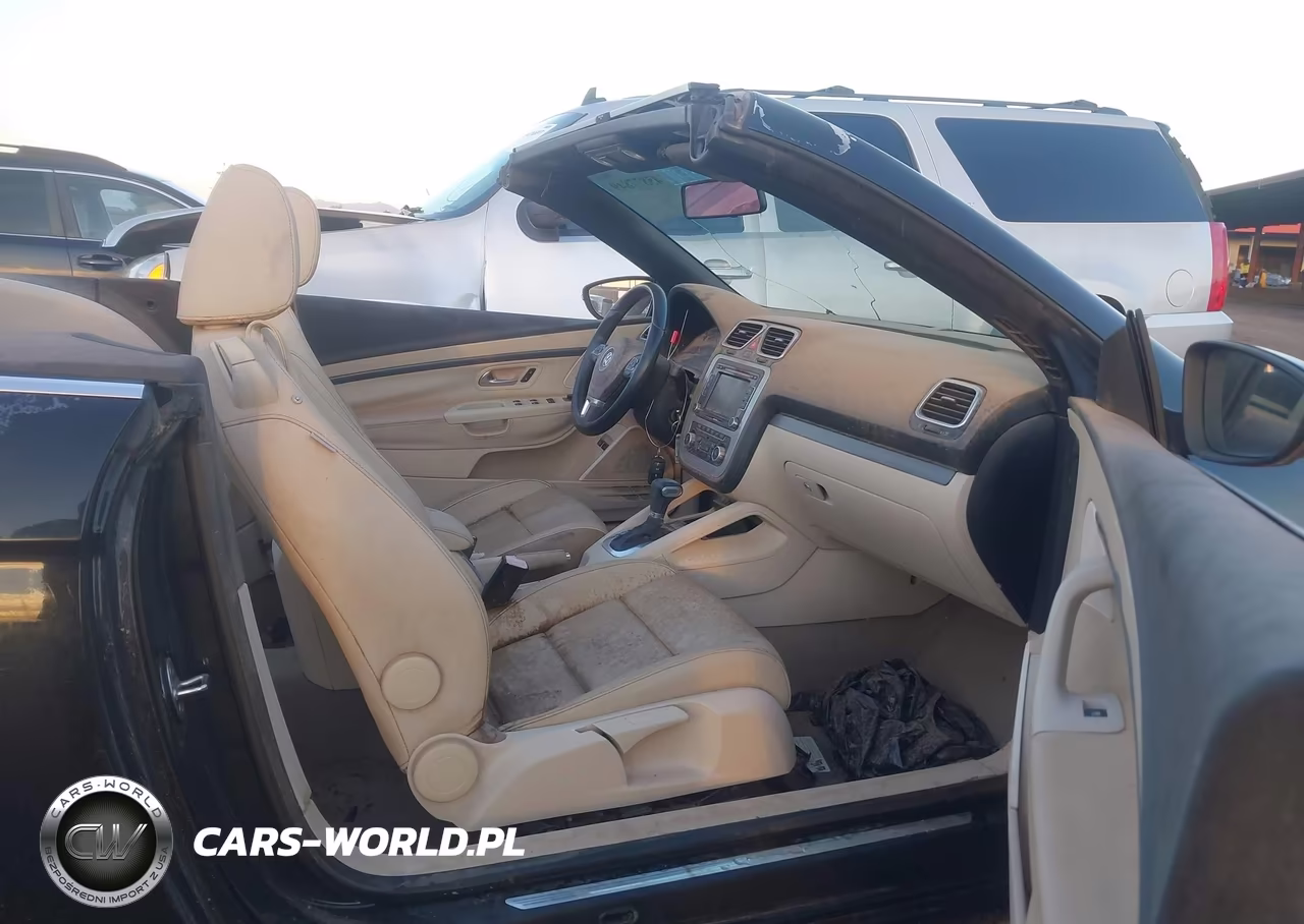 2011 Volkswagen Eos Komfort VIN:WVWBW7AH9BV004686 - 5