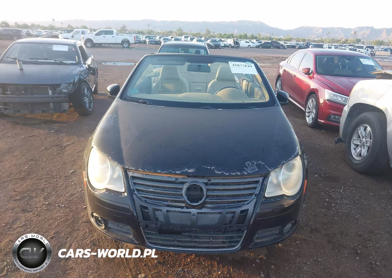 2011 Volkswagen Eos Komfort VIN:WVWBW7AH9BV004686 - 6
