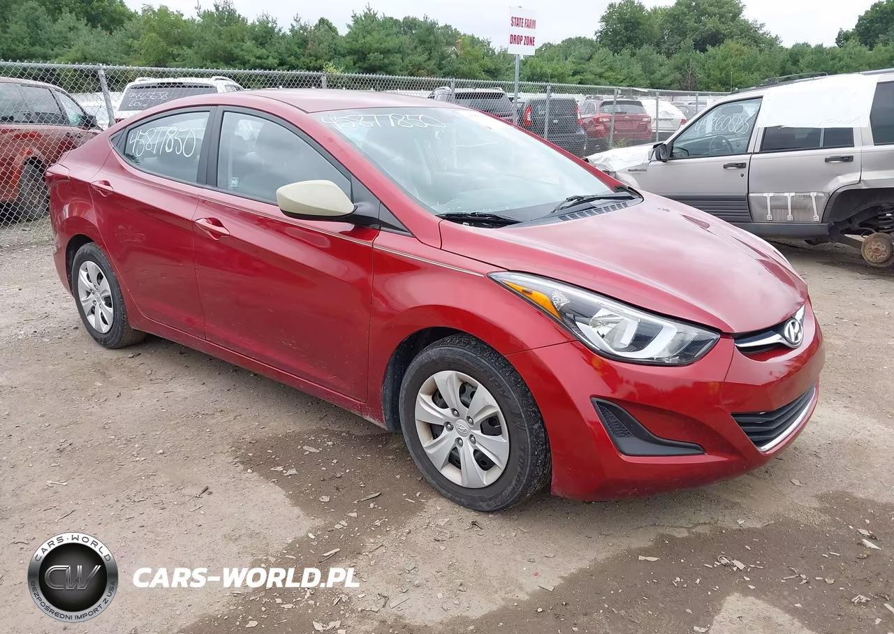 2016 Hyundai Elantra Se
