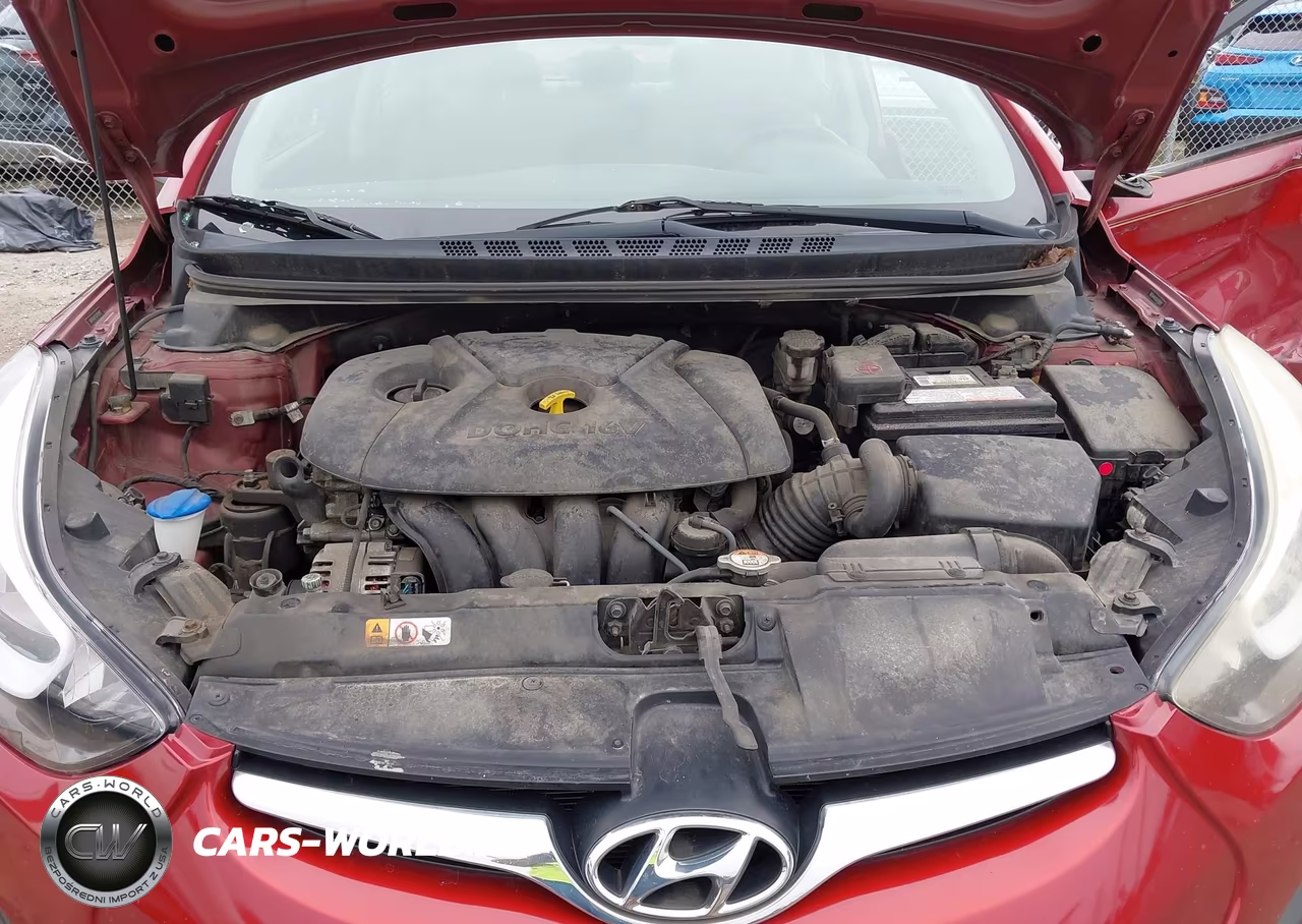 2016 Hyundai Elantra Se VIN:5NPDH4AE1GH793818 - 10