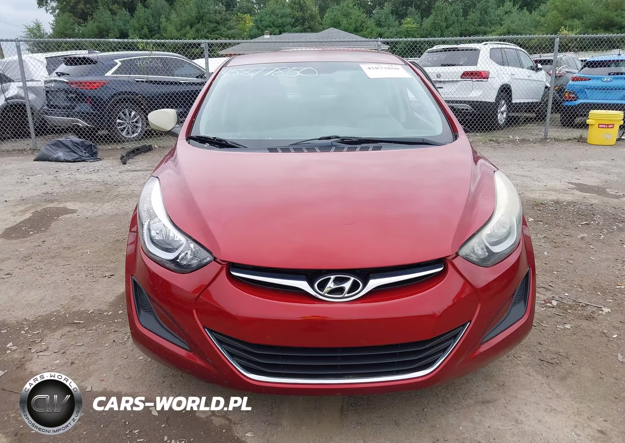 2016 Hyundai Elantra Se VIN:5NPDH4AE1GH793818 - 13