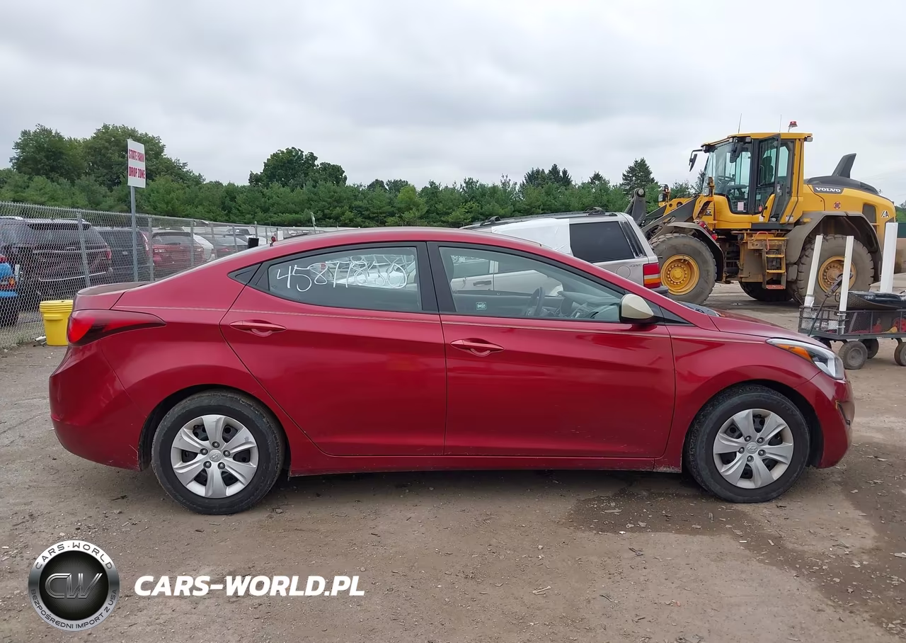 2016 Hyundai Elantra Se VIN:5NPDH4AE1GH793818 - 14