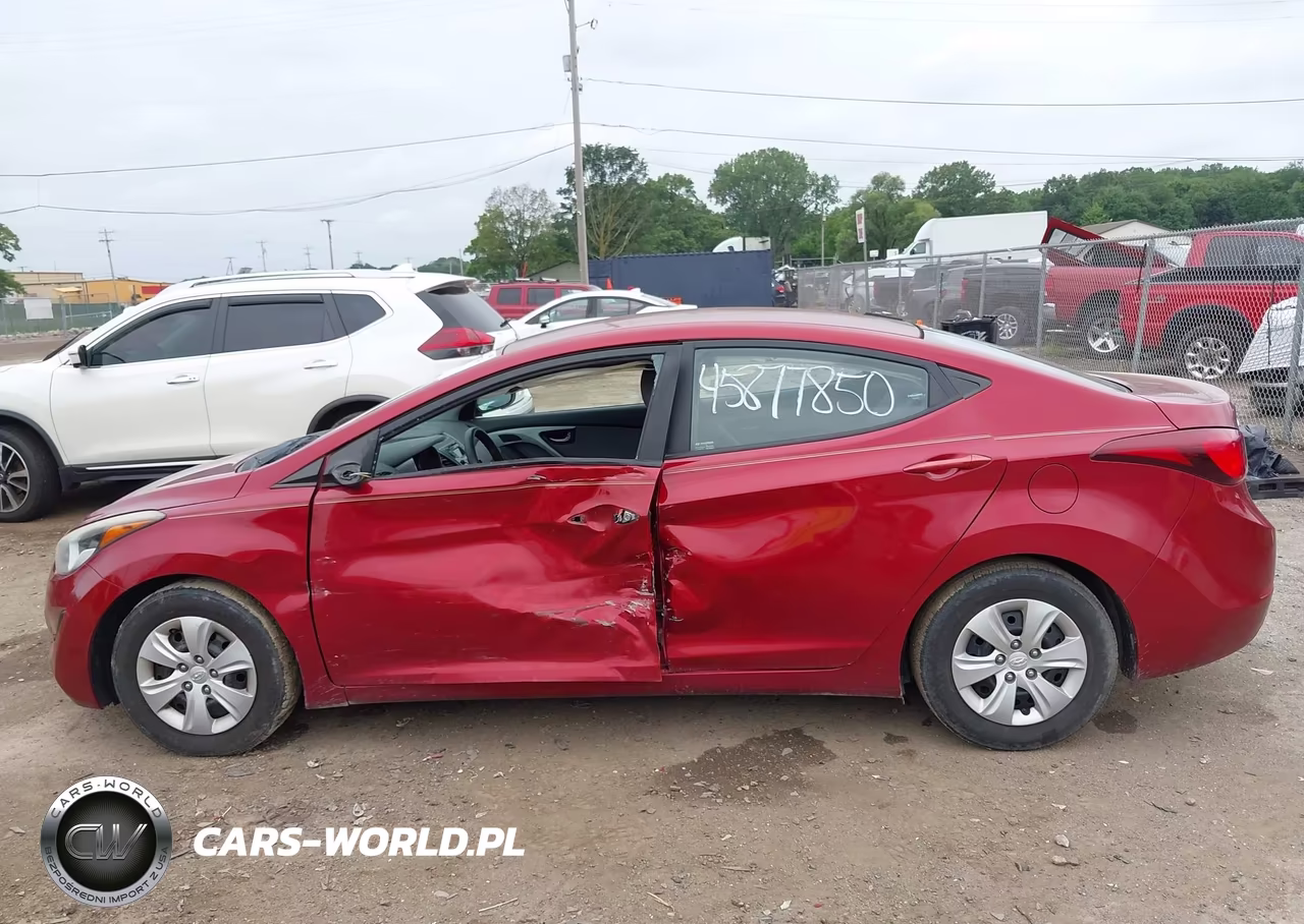 2016 Hyundai Elantra Se VIN:5NPDH4AE1GH793818 - 15