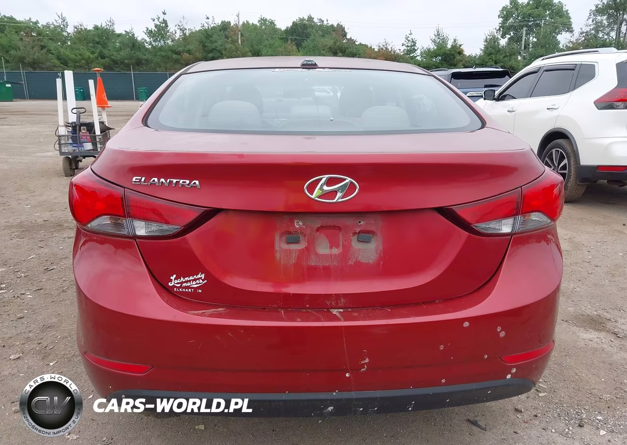 2016 Hyundai Elantra Se VIN:5NPDH4AE1GH793818 - 17