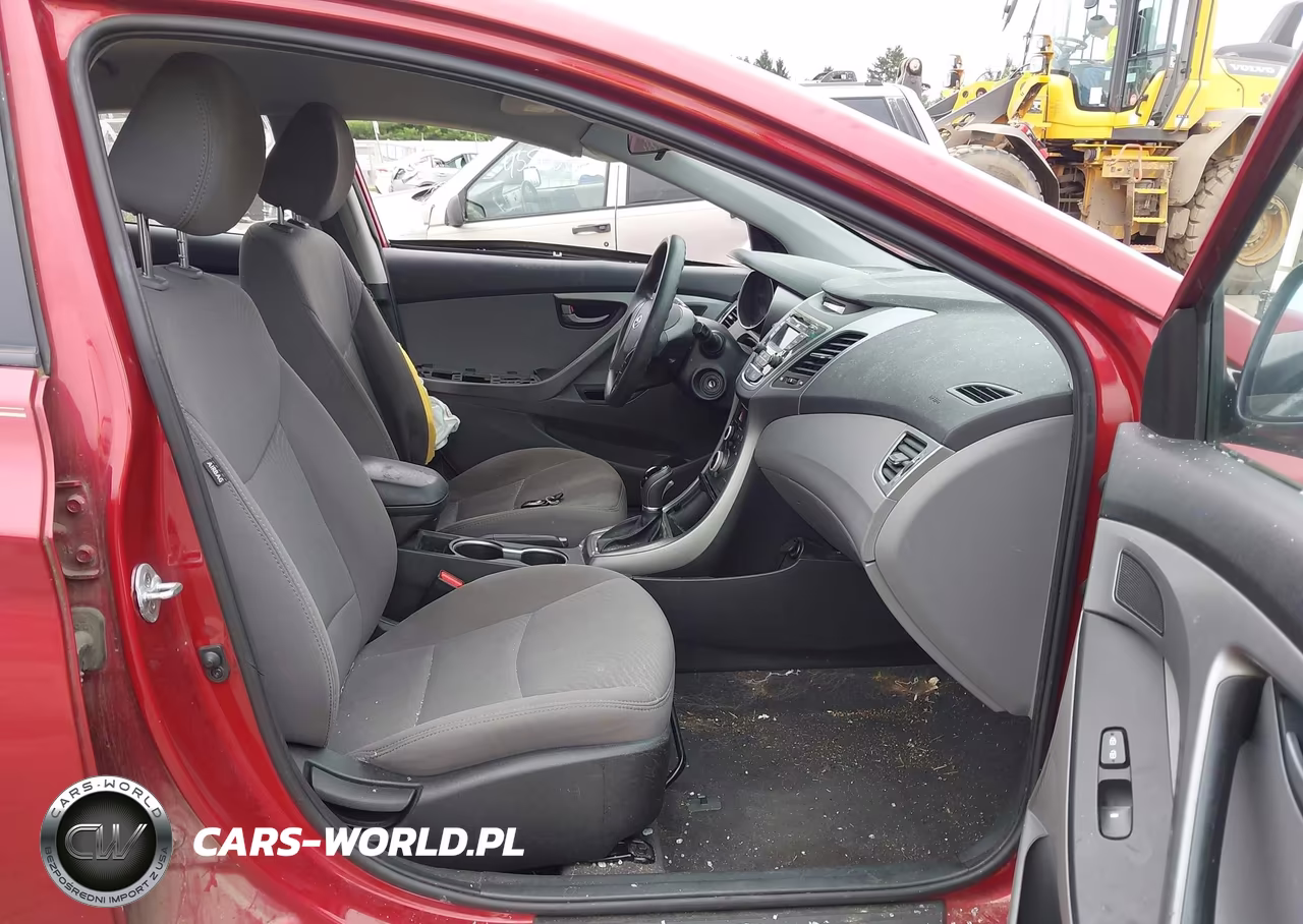 2016 Hyundai Elantra Se VIN:5NPDH4AE1GH793818 - 5