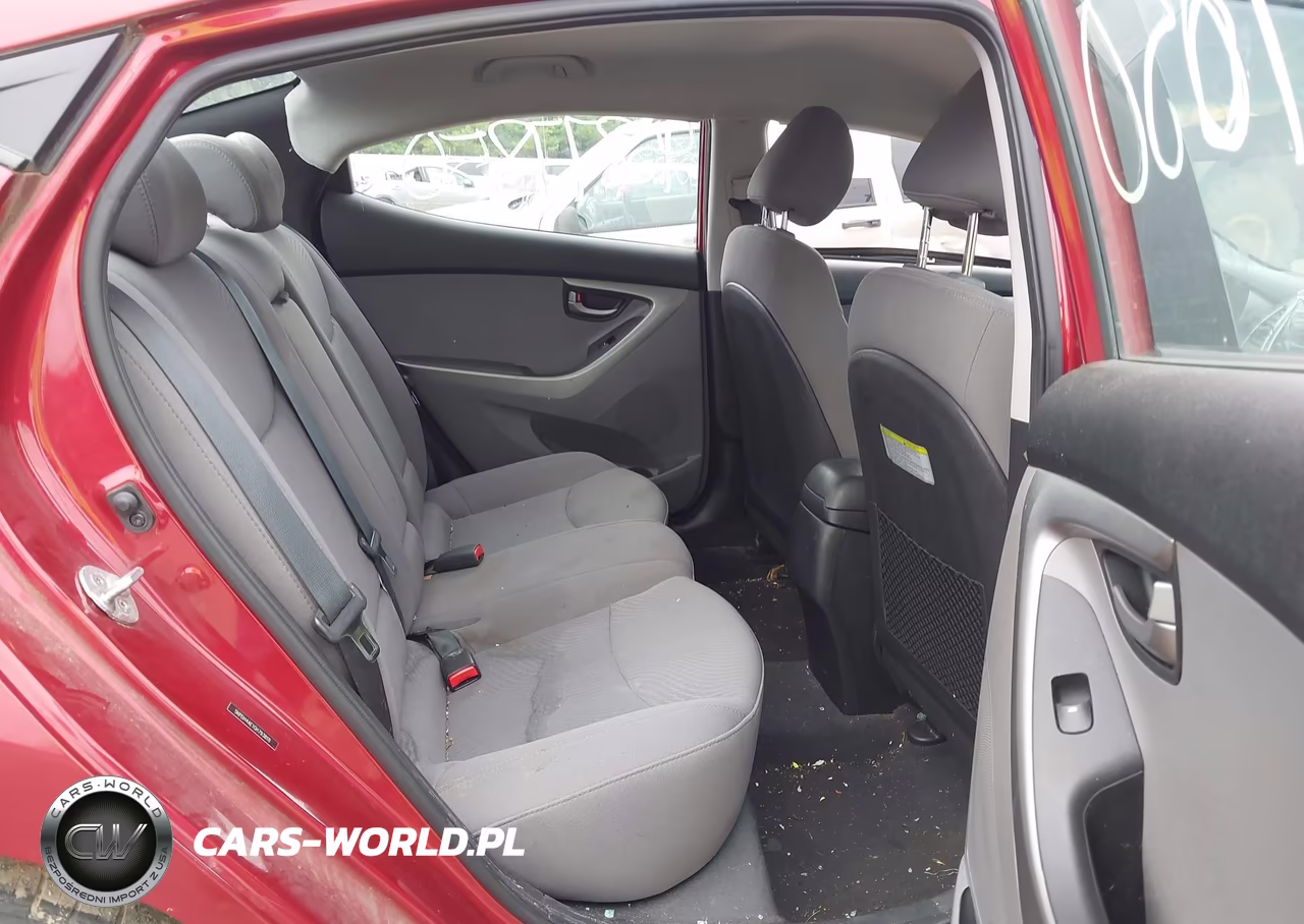 2016 Hyundai Elantra Se VIN:5NPDH4AE1GH793818 - 8