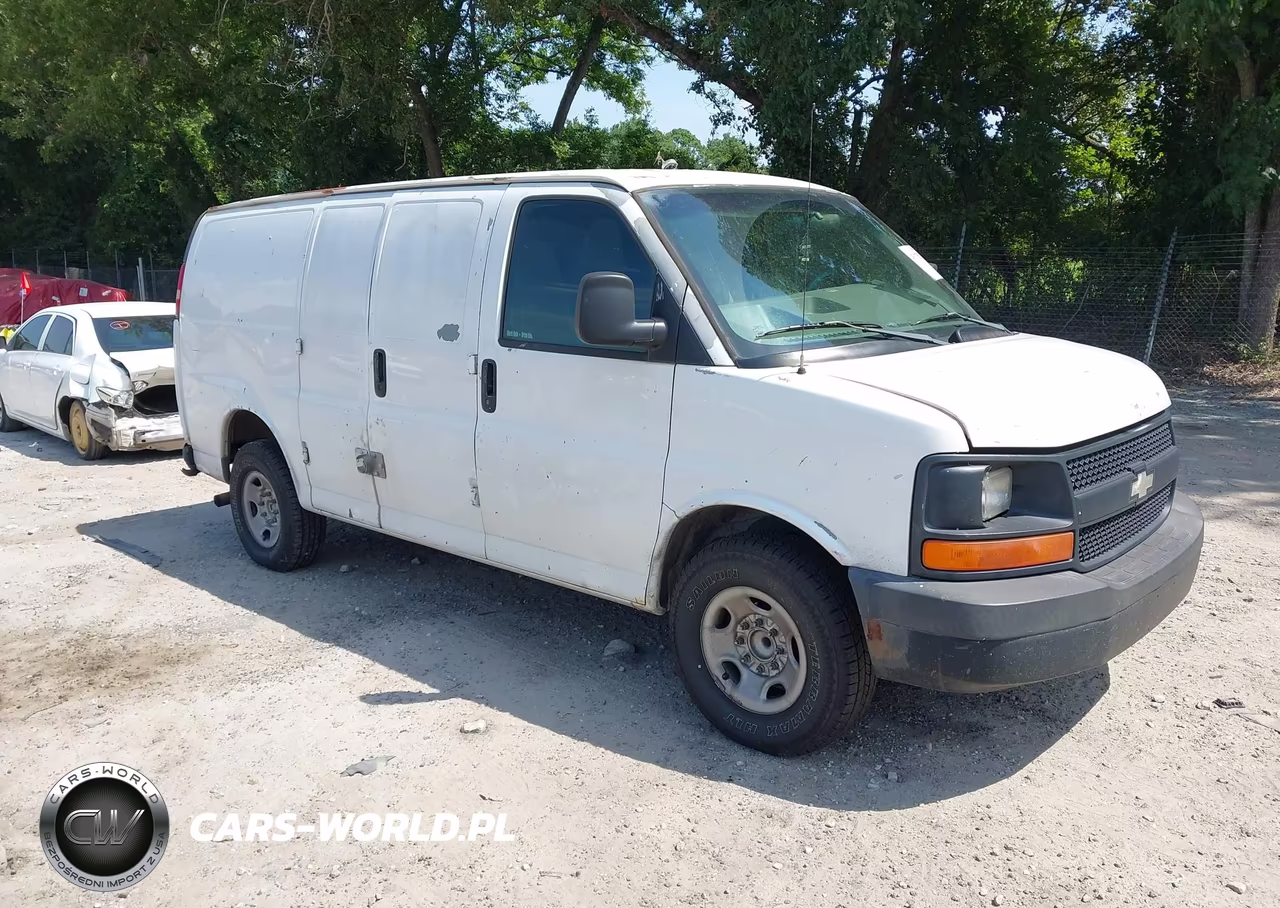 2007 Chevrolet Express Work Van – zdjęcie 1 z 11