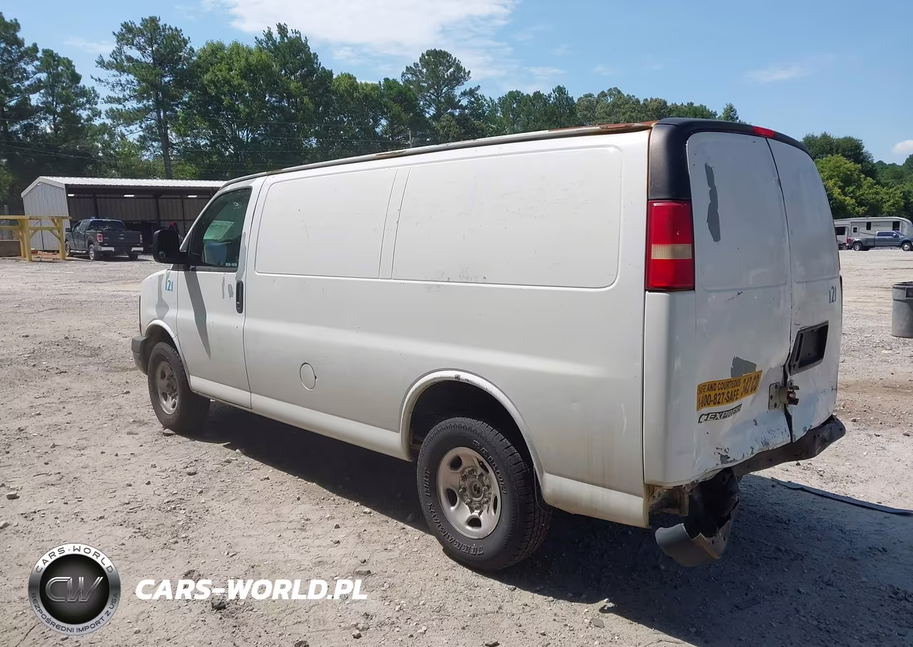 2007 Chevrolet Express Work Van VIN:1GCGG25V471195440 - 3