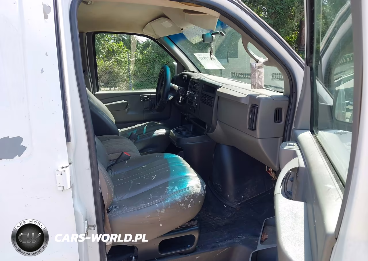 2007 Chevrolet Express Work Van VIN:1GCGG25V471195440 - 5