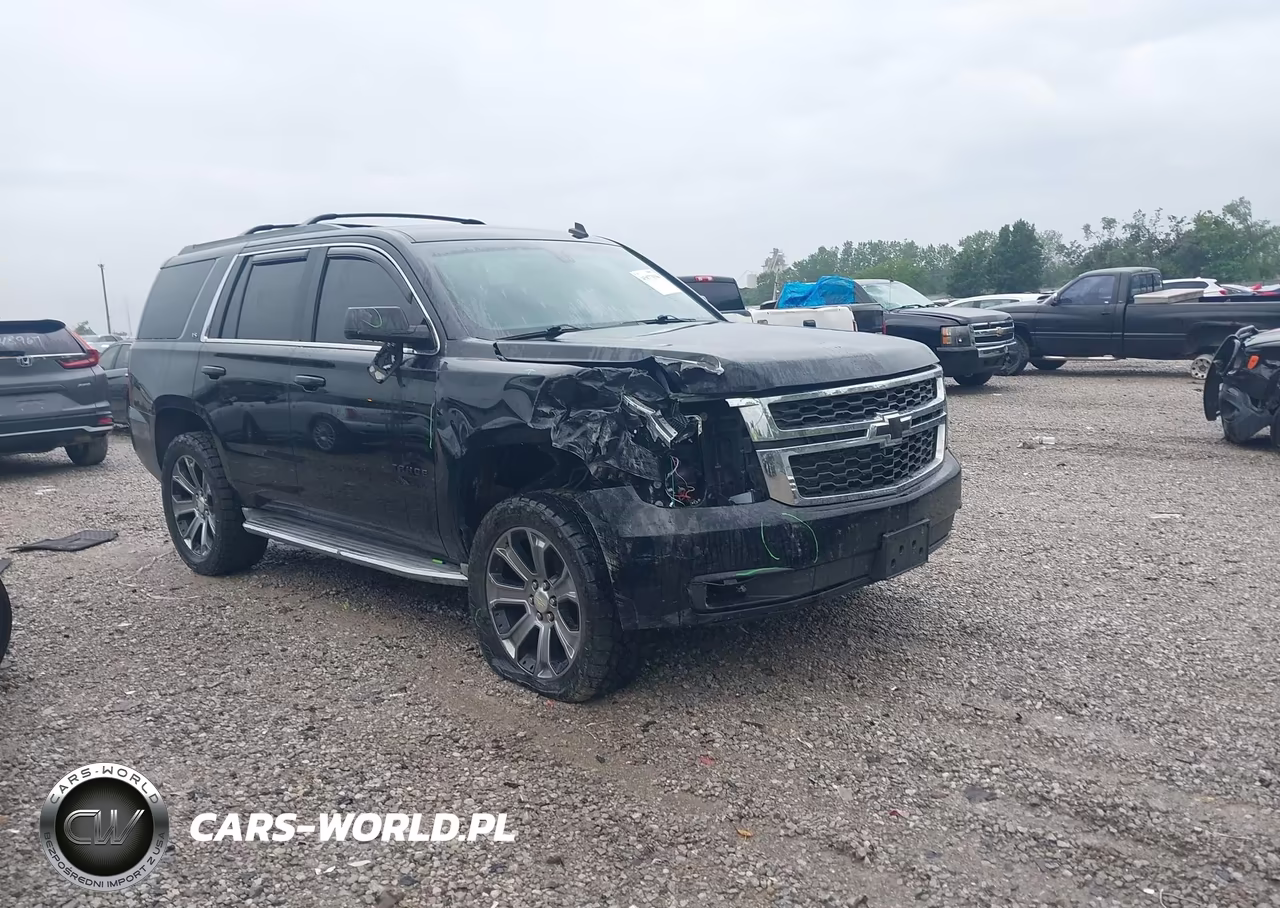 2015 Chevrolet Tahoe Ls