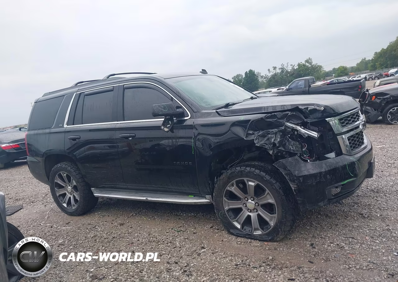 2015 Chevrolet Tahoe Ls VIN:1GNSKAKC4FR143416 - 13