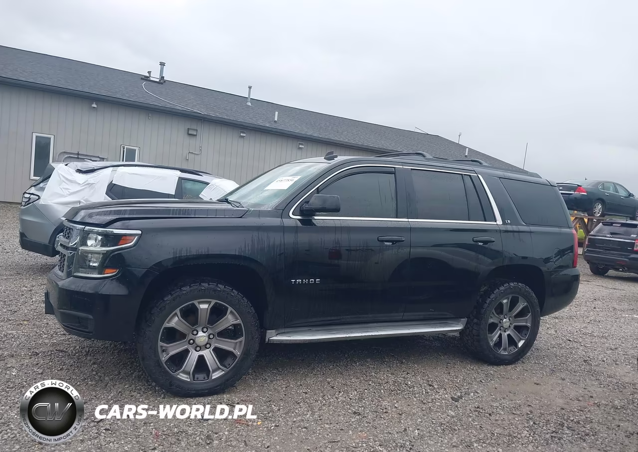 2015 Chevrolet Tahoe Ls VIN:1GNSKAKC4FR143416 - 14