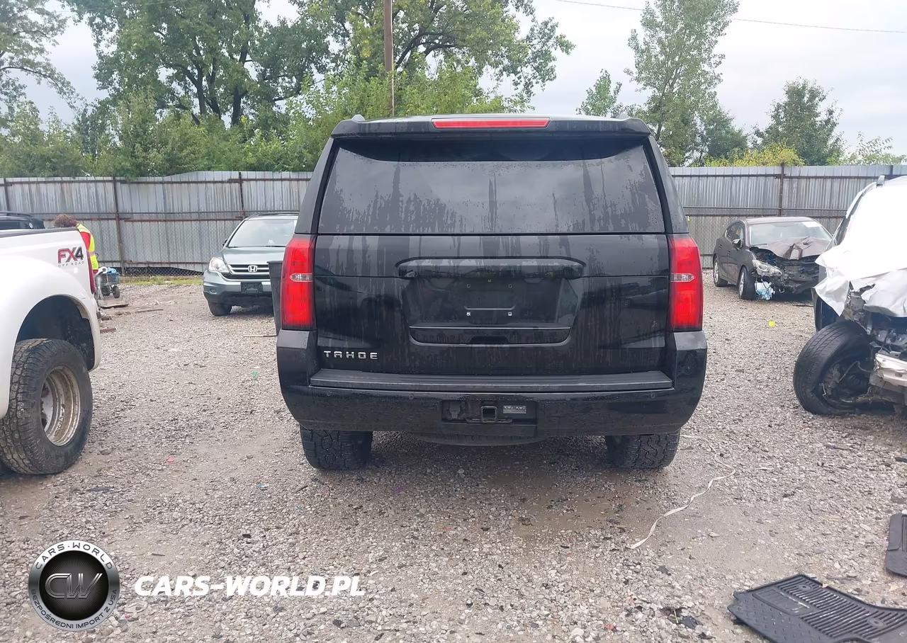 2015 Chevrolet Tahoe Ls VIN:1GNSKAKC4FR143416 - 16