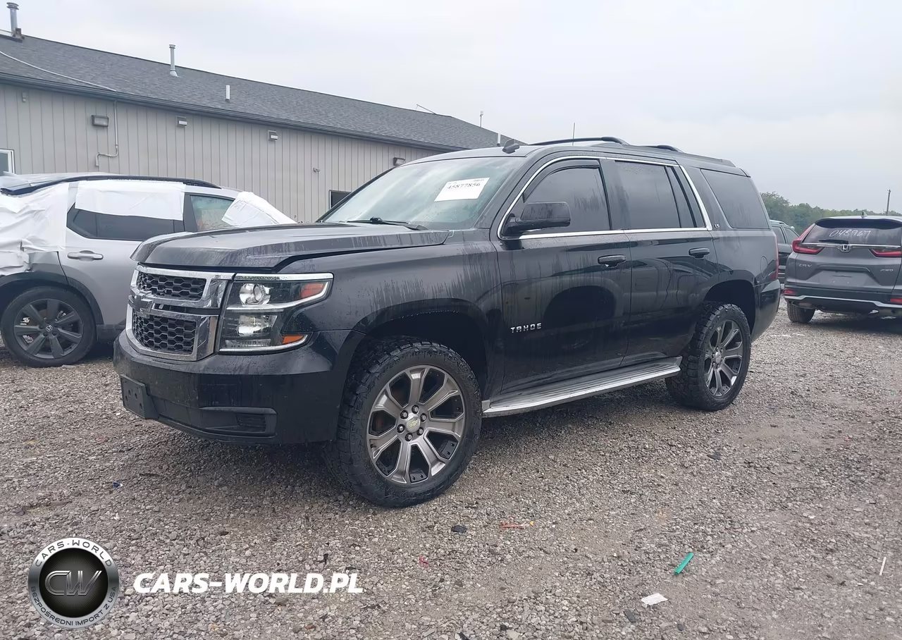 2015 Chevrolet Tahoe Ls VIN:1GNSKAKC4FR143416 - 2