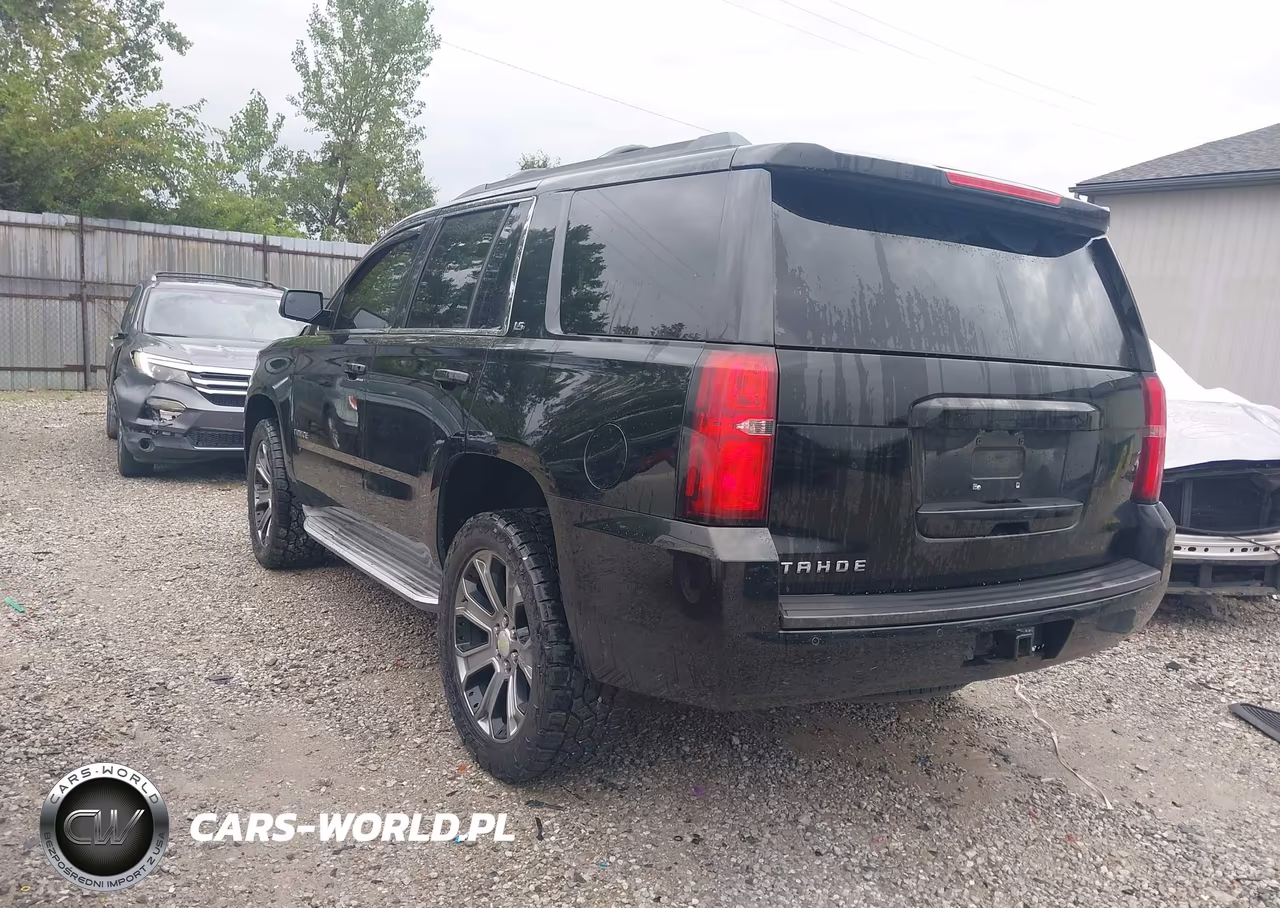 2015 Chevrolet Tahoe Ls VIN:1GNSKAKC4FR143416 - 3