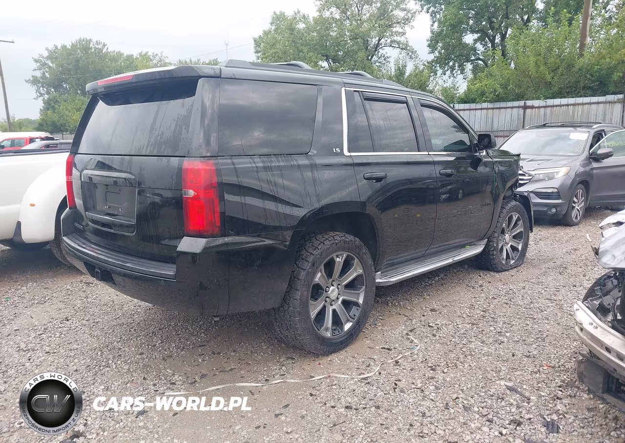 2015 Chevrolet Tahoe Ls VIN:1GNSKAKC4FR143416 - 4