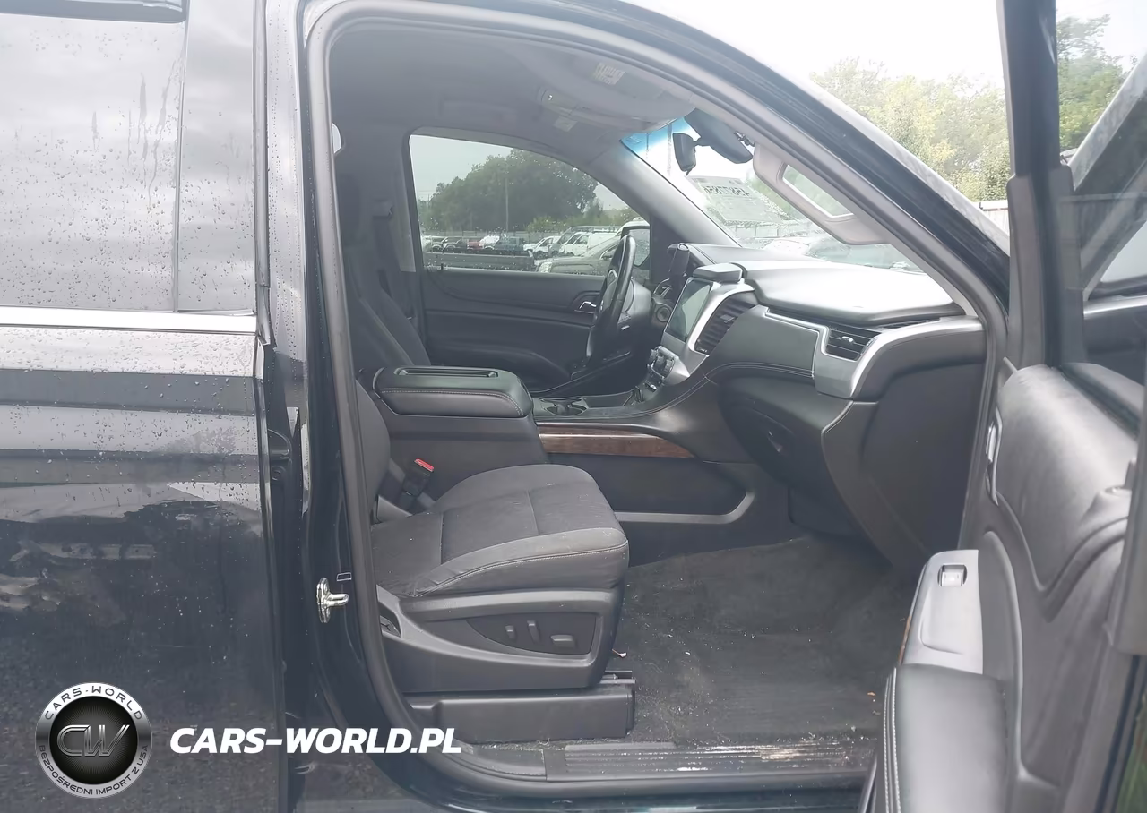 2015 Chevrolet Tahoe Ls VIN:1GNSKAKC4FR143416 - 5