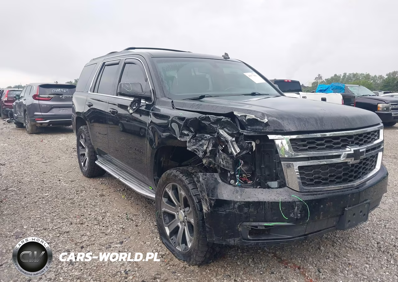 2015 Chevrolet Tahoe Ls VIN:1GNSKAKC4FR143416 - 6