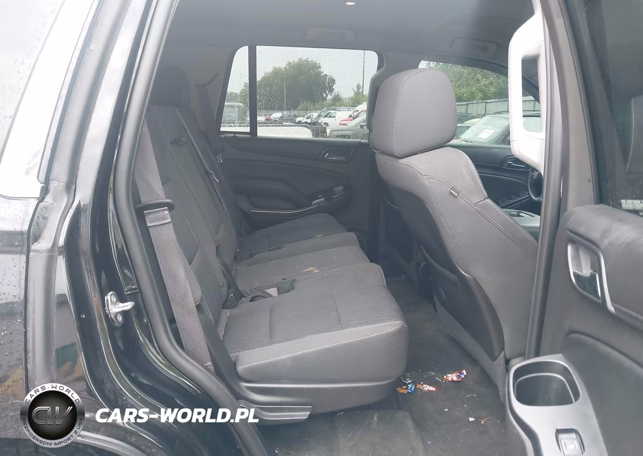 2015 Chevrolet Tahoe Ls VIN:1GNSKAKC4FR143416 - 8
