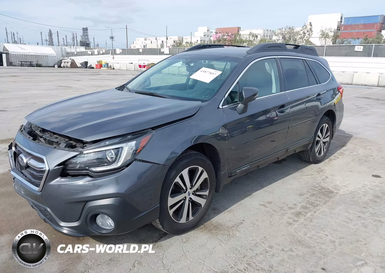 2018 Subaru Outback 2.5I Limited VIN:4S4BSANCXJ3344054 - 2