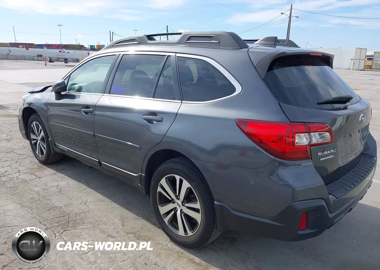 2018 Subaru Outback 2.5I Limited VIN:4S4BSANCXJ3344054 - 3