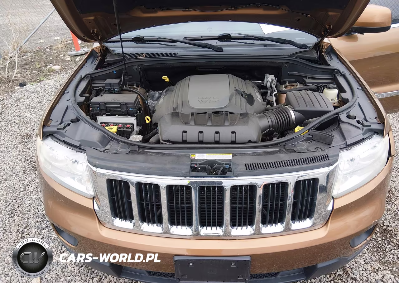 2011 Jeep Grand Cherokee Laredo VIN:1J4RR4GT4BC646366 - 10