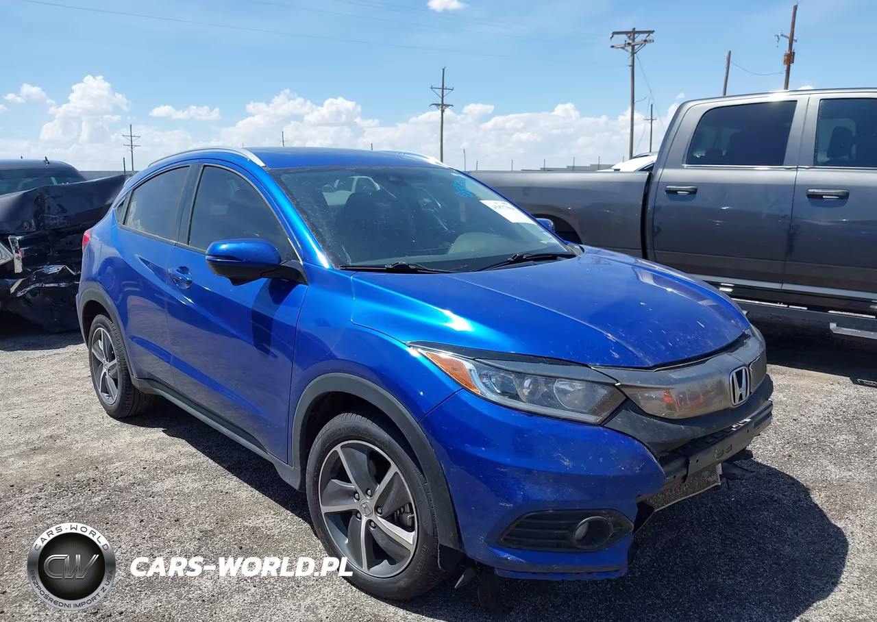 2021 Honda Hr-V 2Wd Ex