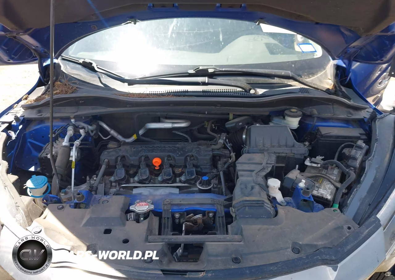 2021 Honda Hr-V 2Wd Ex VIN:3CZRU5H50MM726379 - 10