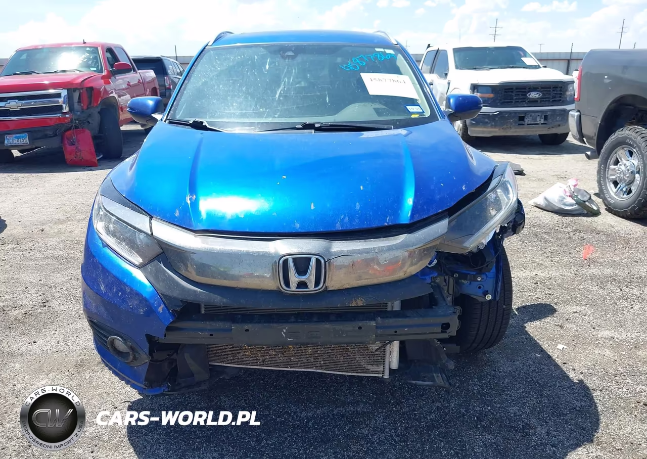 2021 Honda Hr-V 2Wd Ex VIN:3CZRU5H50MM726379 - 13