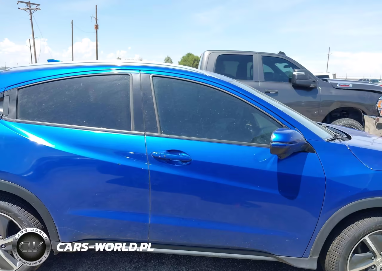 2021 Honda Hr-V 2Wd Ex VIN:3CZRU5H50MM726379 - 14