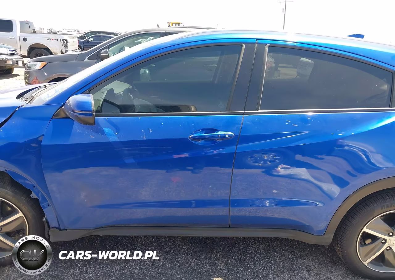 2021 Honda Hr-V 2Wd Ex VIN:3CZRU5H50MM726379 - 15