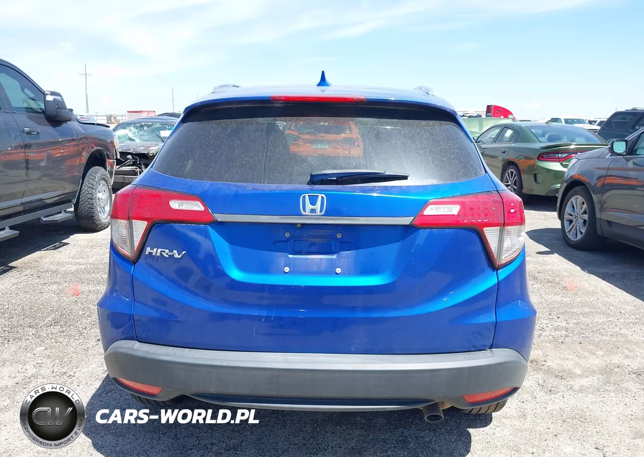 2021 Honda Hr-V 2Wd Ex VIN:3CZRU5H50MM726379 - 17