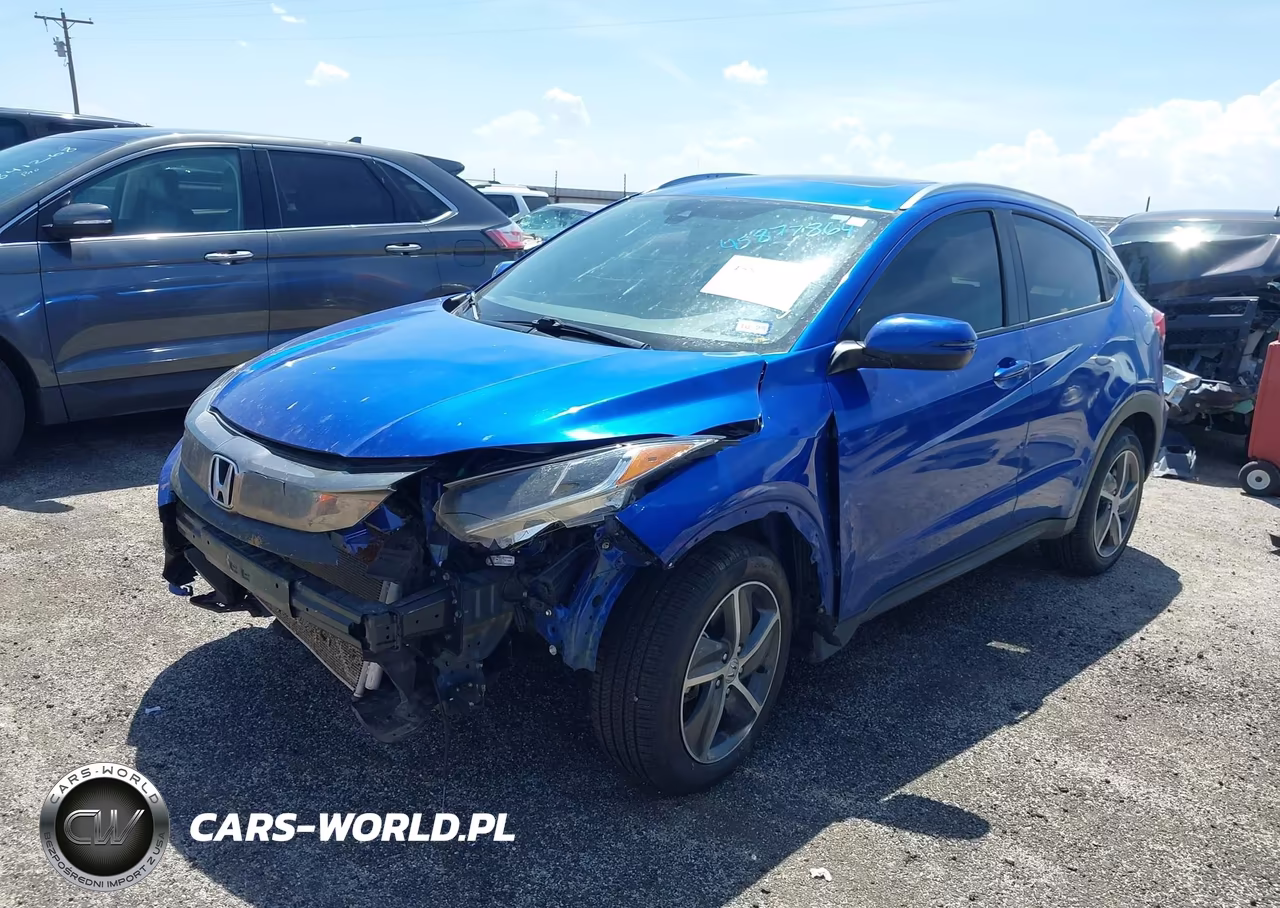 2021 Honda Hr-V 2Wd Ex VIN:3CZRU5H50MM726379 - 2