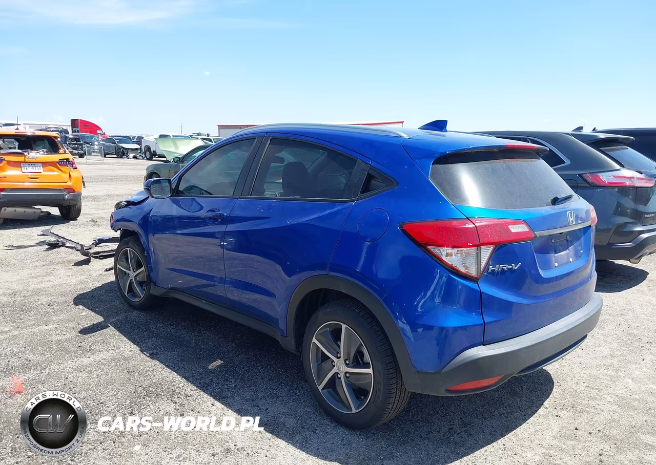 2021 Honda Hr-V 2Wd Ex VIN:3CZRU5H50MM726379 - 3