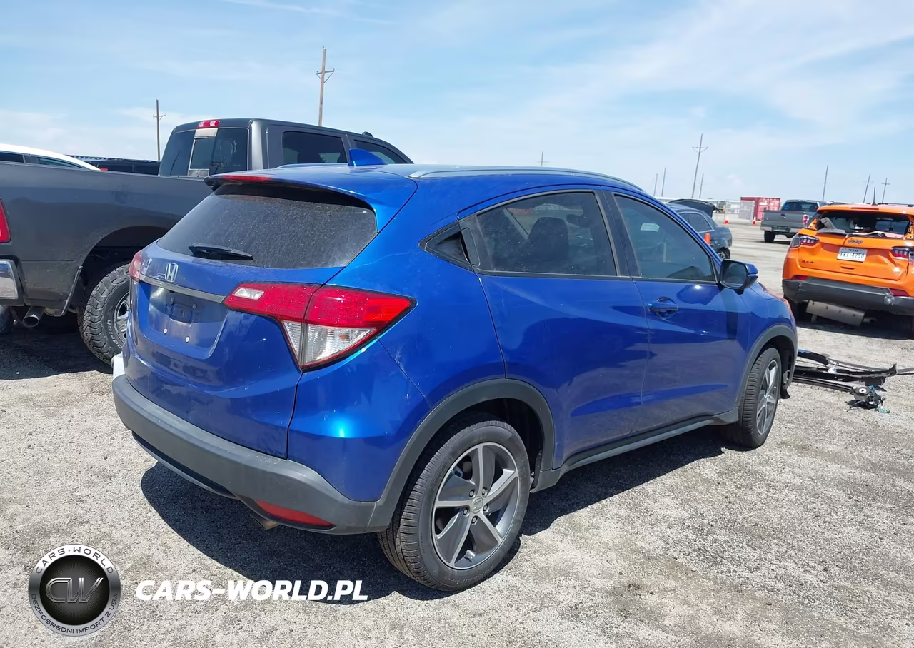 2021 Honda Hr-V 2Wd Ex VIN:3CZRU5H50MM726379 - 4